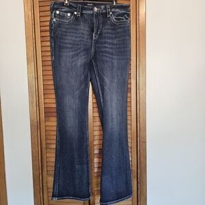 True Religion Dark Blue Flare Jeans